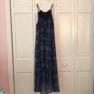 Lucky Brand maxi dress